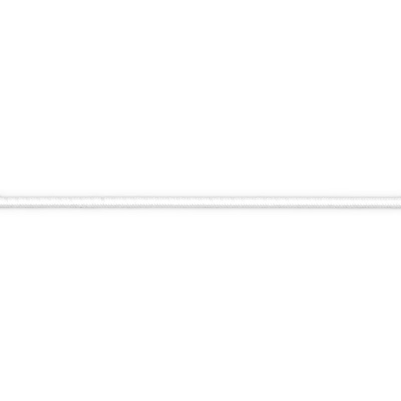 Dritz 9342W Round Cord Elastic  White  5-Yard - Image 3